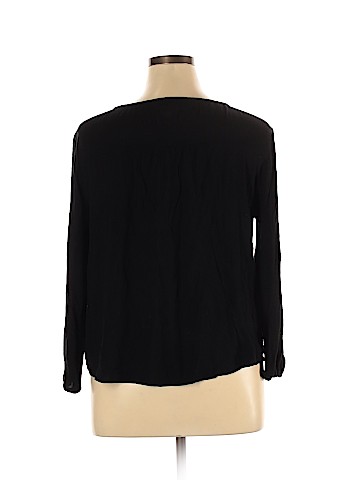 Gap 3/4 Sleeve Blouse (view 2)