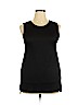 Banana Republic Black Sleeveless Top Size XL - photo 1