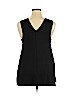Banana Republic Black Sleeveless Top Size XL - photo 2