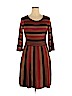 Sandra Darren Tan Casual Dress Size XL - photo 1