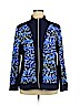 Zenergy by Chico's Blue Track Jacket Size XL (3) - photo 1