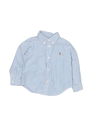 Ralph by Ralph Lauren Long Sleeve Button-Down Shirt (view 1)