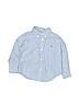 Ralph by Ralph Lauren 100% Cotton Blue Long Sleeve Button-Down Shirt 18-24 MO / 24 MO - photo 1