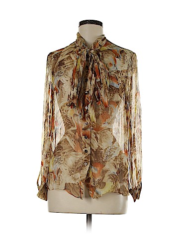 Carolina Herrera Long Sleeve Blouse (view 1)