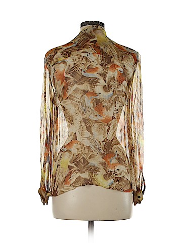 Carolina Herrera Long Sleeve Blouse (view 2)