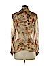 Carolina Herrera Brown Long Sleeve Blouse Size 8 - photo 2