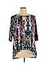 Robert Louis Blue Short Sleeve Top Size XL - photo 1