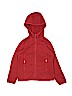 L.L.Bean 100% Polyester Red Zip Up Hoodie Size 8 - photo 1