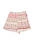 American Eagle Outfitters 100% Viscose Pink Shorts Size XXS - photo 1