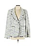St. John White Blazer Size 12 - photo 1