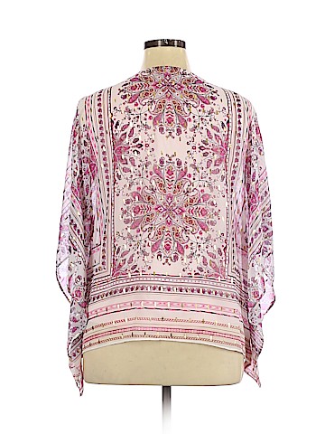 Roz & Ali 3/4 Sleeve Blouse (view 2)