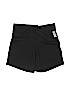 Justice Solid Black Athletic Shorts Size 12 - photo 1