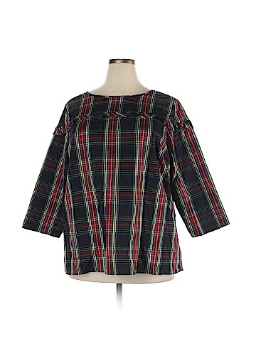 Talbots Long Sleeve Blouse (view 1)