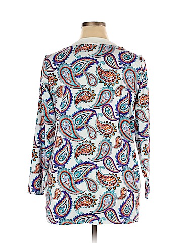 Lands' End Long Sleeve Blouse (view 2)