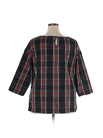 Talbots Long Sleeve Blouse (view 2)