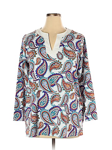 Lands' End Long Sleeve Blouse (view 1)