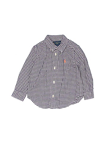 Ralph by Ralph Lauren Long Sleeve Button-Down Shirt (view 1)