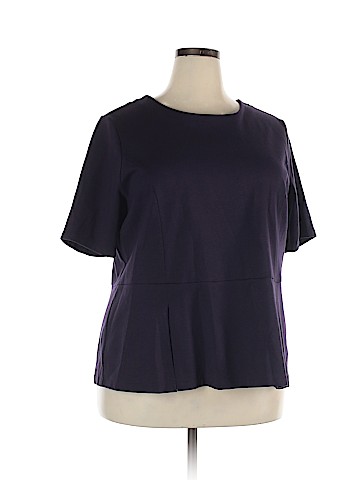 Talbots Short Sleeve Top (view 1)