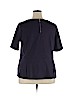 Talbots Purple Short Sleeve Top Size 2X - photo 2