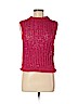 Moth 100% Polyester Pink Sleeveless Top Size M (petite) - photo 1