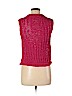 Moth 100% Polyester Pink Sleeveless Top Size M (petite) - photo 2