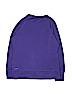 Nike 100% Polyester Purple Sweatshirt Size XL (youth) - photo 2