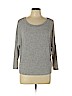 Forever 21 Gray Pullover Sweater Size L - photo 1