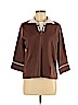 Draper's & Damon's Brown Pullover Sweater Size M (petite) - photo 1
