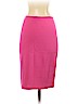 St. John Pink Wool Skirt Size 2 - photo 2
