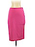 St. John Pink Wool Skirt Size 2 - photo 1
