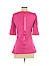 St. John Pink Short Sleeve Top Size 2 - photo 2