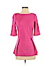 St. John Pink Short Sleeve Top Size 2 - photo 1