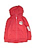 Old Navy Red Zip Up Hoodie Size 3T - photo 1