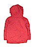 Old Navy Red Zip Up Hoodie Size 3T - photo 2