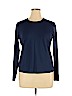 Lands' End Blue Active T-Shirt Size XL - photo 1