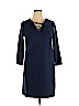 Old Navy 100% Cotton Blue Casual Dress Size XL - photo 1