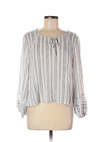 Hollister Long Sleeve Blouse (view 1)
