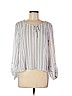 Hollister 100% Viscose White Long Sleeve Blouse Size M - photo 1
