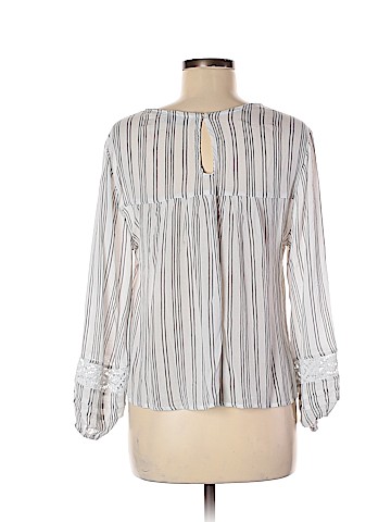Hollister Long Sleeve Blouse (view 2)