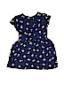 Carter's 100% Viscose Blue Dress Size 6 - photo 2