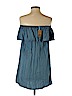 American Eagle Outfitters 100% Lyocell Blue Casual Dress Size XXS - photo 2