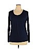 Cynthia Rowley TJX Blue Long Sleeve Top Size XL - photo 1