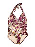 Swimsuits for all Burgundy One Piece Swimsuit Size 18 - photo 1