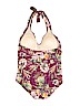 Swimsuits for all Burgundy One Piece Swimsuit Size 18 - photo 2
