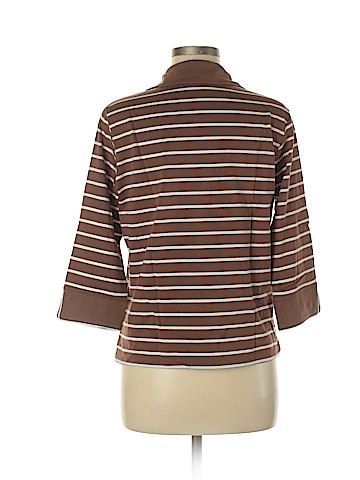 Draper's & Damon's 3/4 Sleeve Polo (view 2)