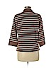 Draper's & Damon's Brown 3/4 Sleeve Polo Size M (petite) - photo 2