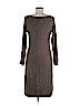 BCBGMAXAZRIA Tan Casual Dress Size M - photo 2
