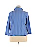Croft & Barrow Plus Blue 3/4 Sleeve Button-Down Shirt Size 2X - photo 2