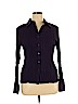 Apt. 9 Purple Long Sleeve Button-Down Shirt Size XL - photo 1