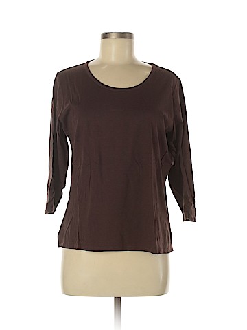 Draper's & Damon's 3/4 Sleeve T-Shirt (view 1)